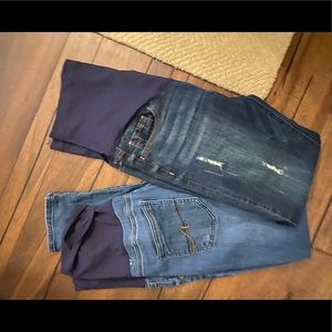 Maternity Jean bundle